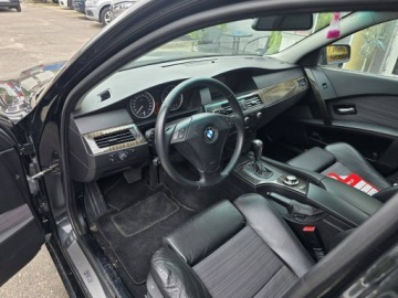 BMW Seria 5 E60 Touring 530 d 218KM 2004 BMW 530 3.0 Diesel 218 KM, Automat, Po Dużym, zdjęcie 6