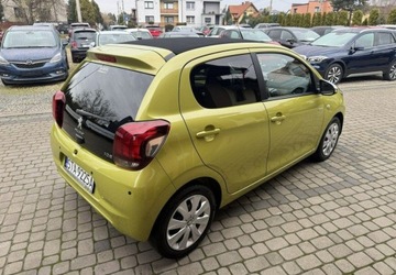 Peugeot 108 2018 Peugeot 108 1,0 72KM Klimatyzacja CarPlay Otwierany dach Opony latozima, zdjęcie 5