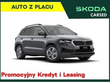Skoda Karoq Crossover Facelifting 1.5 TSI ACT 150KM 2026 Skoda Karoq Drive 1.5 TSI DSG Auto z placu