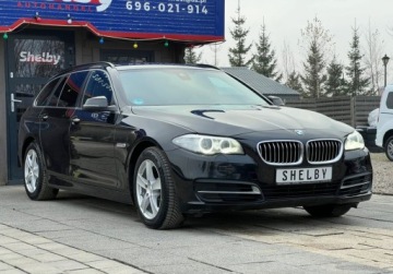 BMW Seria 5 F10-F11 Touring Facelifting 520d 190KM 2016 BMW Seria 5 20d 190KM X DRIVE LIFT Xenon Led Navi Skora DO OPLATACH 2.0, zdjęcie 4
