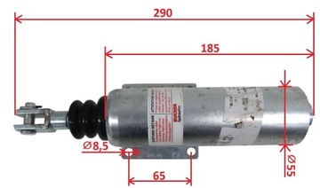 SIŁOWNIK SPRĘŻYNOWY BUCHER HYDRAULICS FS 27-5 F-A