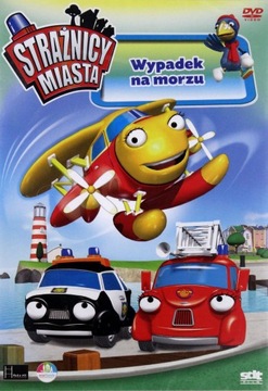 STRAŻNICY MIASTA WYPADEK NA MORZU DVD FOLIA