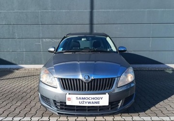 Skoda Roomster Mikrovan Facelifting 1.2 TSI 85KM 2013 Skoda Roomster 1.2 86KM Ambition Salon PL Vat Marza Serwis ASO 1.2 Benzyna, zdjęcie 2