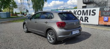 Volkswagen Polo VI Hatchback 5d 1.0 TSI 95KM 2019 Volkswagen Polo Automat, krajowy., zdjęcie 5