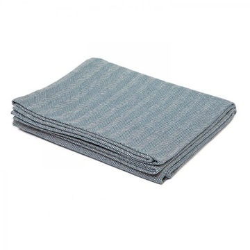 Koc Nidra 100% Bawełna 200x150 cm Granatowy