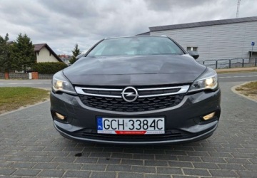Opel Astra K Sports Tourer 1.6 CDTI 136KM 2016 Opel Astra 1.6 136KM 2xCzujniki Parkowania Kamera Nawigacja Zarejestrowany, zdjęcie 16