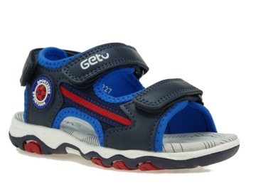 САНДАЛИИ ДЛЯ МАЛЬЧИКОВ ДЕТСКАЯ ОБУВЬ СПОРТИВНЫЕ САНДАЛИИ НА ЗАЛИВКЕ ВНУТРЕННЕЙ КОЖИ Размер 26