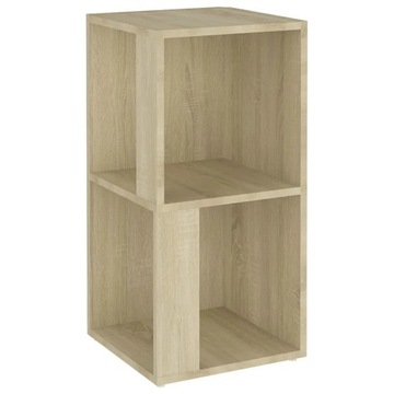 vidaXL Szafka narożna, dąb sonoma 33x33x67 cm, materiał drewnopochodny
