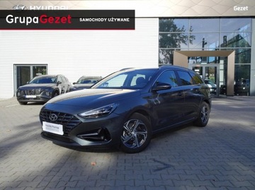Hyundai i30 III Wagon Facelifting 1.5 T-GDI 48V 160KM 2023 Hyundai i30 1.5 T-GDI 160KM 48V 6MT Smart LED FV23%