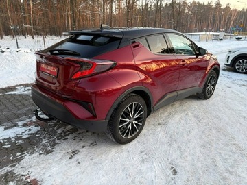 Toyota C-HR I Crossover 1.2L Turbo 116KM 2018 Toyota C-HR 1.2 Turbo LED Podgrzewane fotele FV23%, zdjęcie 4