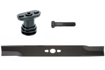 NÓŻ Mielący 46 cm ADAPTER ŚRUBA do kosiarek NAC