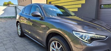Alfa Romeo Stelvio SUV 2.0 Turbo 200KM 2019 ALFA ROMEO STELVIO Q4! Stan idealny!, zdjęcie 6