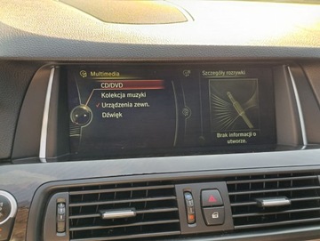 BMW Seria 5 F10-F11 Limuzyna Facelifting 535i 306KM 2014 BMW 5 (F10) 535i xDrive, Automat, Dokumentacja , Bogate wyposażenie, zdjęcie 14