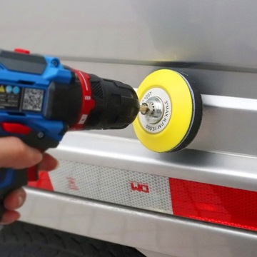 Дрель-шлифовальная машина для шлифования воздушной наждачной бумагой