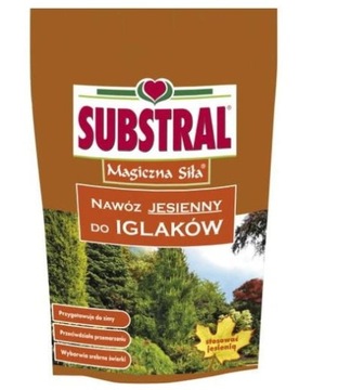 Nawóz jesienny do iglaków 350g Magiczna Siła