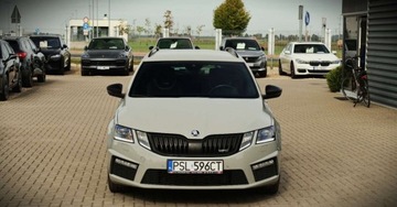 Skoda Octavia III RS Kombi Facelifting 2.0 TDI 184KM 2018 Skoda Octavia (nr 202) 2.0 184KM DSG Nawigacja Tempomat Parktronik Gwaranc, zdjęcie 1