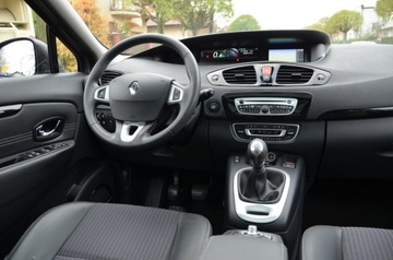 Renault Grand Scenic II Grand Scenic Facelifting 1.4 TCe 16v 130KM 2012 ZAREJESTROWANY 1.4T 131KM LIFT SERWIS PANORAMA BOSE NAVI KAMERA SKÓRA, zdjęcie 32