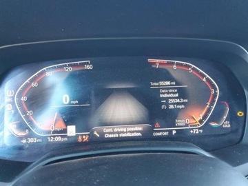 BMW X5 G05 2019 BMW X5 2019r., XDRIVE40I, od ubezpieczalni 3.0 Benzyna 335KM, zdjęcie 10