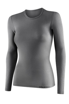 СПОРТИВНАЯ ФУТБОЛКА УНИСЕКС BRUBECK XXL С БАЗОВЫМ СЛОЕМ