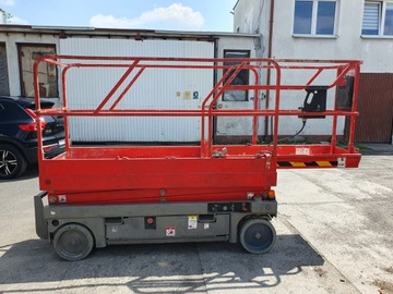 Электрический ножничный подъемник Haulotte Compact 8 2014 г., автовышка