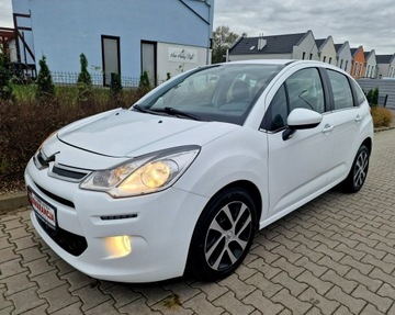 Citroen C3 II Hatchback facelifting 1.2 VTi 82KM 2016 Citroen C3 1.2i Zadbany 1Właściciel Rata490zł, zdjęcie 1