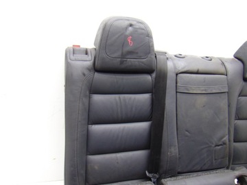 СИДЕНЬЯ СИДЕНИЕ ПЕРЕДНЕЕ ЗАДНЕЕ СИДЕНИЕ КОЖА VW GOLF V MK5 GTI 3D