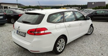 Peugeot 2019 Peugeot 308 1.5 HDI 102 kM Klima Nawigacja Temp LED Bluetooth Serwis GWARA, zdjęcie 2