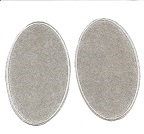 8шт S MIX термонакладки НАШИВКИ ДЛЯ ВЫШИВКИ 9х6 аппликаций