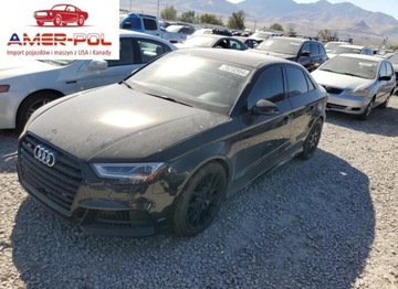 Audi A3 8V 2018 Audi S3 Premium Plus 2018 2.0l 2.0 Benzyna 292KM