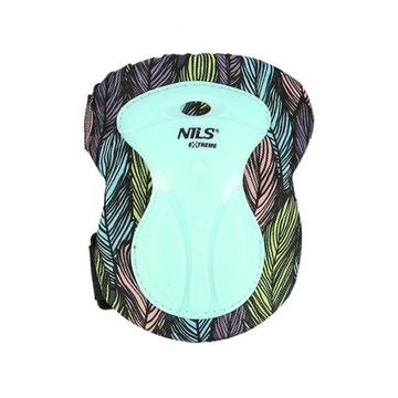 КОМПЛЕКТ ЗАЩИТЫ НА ЗАПЯСТЬЯ, ЛОКОТИ И КОЛЕНЫ ВЕЛОСИПЕД СКЕЙТБОРД РАЗМЕР L