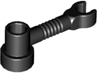 LEGO Uchwyt Ramię Robota Czarny 4735 473576