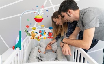 КАРУСЕЛЬ ДЛЯ ИГРАЮЩЕЙ МУЗЫКАЛЬНОЙ ШКАЛКИ ДЛЯ кроватки от DESIGN