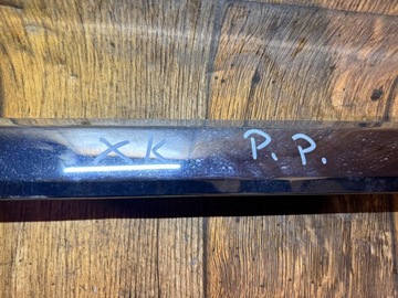 JEEP COMMANDER XK LIŠTA DVEŘE CHRÓM PRAVÝ PŘEDNÍ