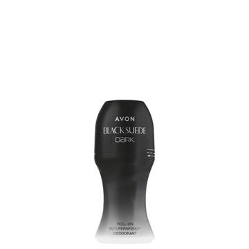 AVON DEZODORANT W KULCE Black Suede Dark _ KULKA