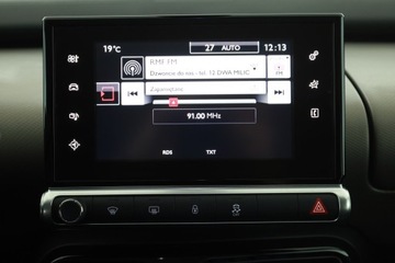 Citroen C4 Cactus Crossover Facelifting 1.2 PureTech 110KM 2018 Citroen C4 Cactus 1.2 PureTech, Salon Polska, GAZ, zdjęcie 12