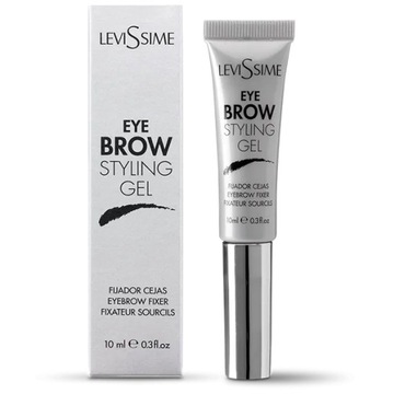 Żel do stylizacji brwi Levissime Eyebrow Styling Gel, 10 ml