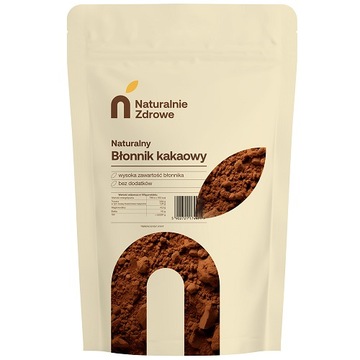 Błonnik Kakaowy Naturalny Odchudzanie Redukcja Zaparcia 500g