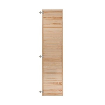 Drzwiczki ażurowe z zawiasami 59x242 front Produkt Polski