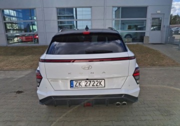 Hyundai Kona I Crossover Facelifting 1.6 T-GDI 198KM 2023 Hyundai Kona Hyundai Kona 1,6 198KM, Salon Polska, N-Line, Gwarancja 2028r., zdjęcie 4