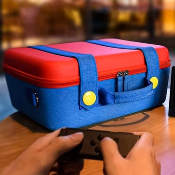 Walizka Torba Etui Pokrowiec Kufer Case Mario Nitntendo Switch OLED V1 V2