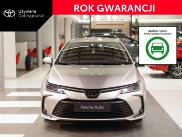 Toyota Corolla XII Sedan 1.5 VVT-i 125KM 2022 Toyota Corolla 1.5 Comfort 1.5 Benzyna 125KM