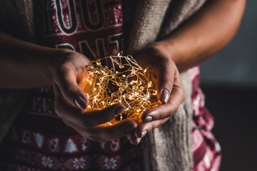 НАРУЖНЫЕ СОЛНЕЧНЫЕ САДОВЫЕ ЛАМПЫ ГИРЛАНД 50LED 5M