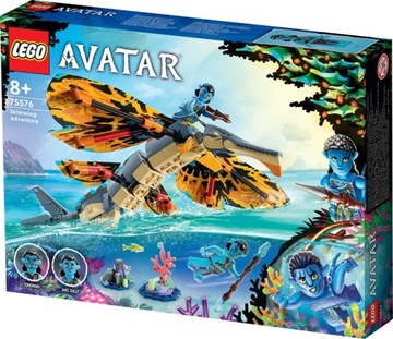 LEGO 75576 Przygoda ze skimwingiem LEGO
