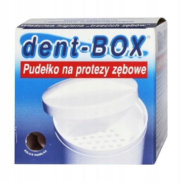 Pudełko na protezy zębowe Dent Box