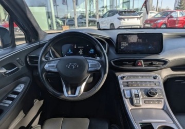 Hyundai Santa Fe IV SUV HEV 1.6 T-GDI HEV 230KM 2022 Hyundai Santa Fe Hybrid 1.6 T-GDI 230KM HEV 4WD Automat 98.036km Platinum, zdjęcie 12