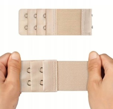 УДЛИНИТЕЛЬ БЮСТГАЛЬНОЙ ЗАСТЕЖКИ УДЛИНИТЕЛЬ БЮСТГАЛЬЦА 3 шт.