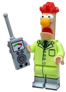 Lego Minifigures 71033 Seria Muppety Beaker Pipeta #3