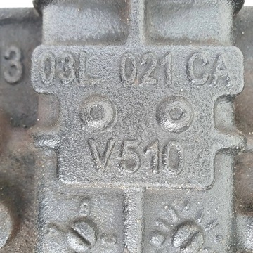 Блок двигателя Volkswagen Sharan 7N 03L021CA