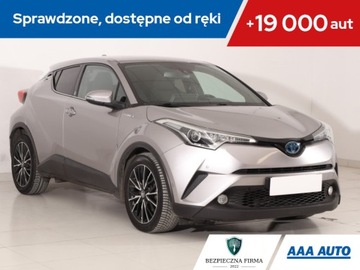 Toyota C-HR I Crossover 1.8 Hybrid 122KM 2018 Toyota C-HR 1.8 Hybrid, Automat, Navi, Klima