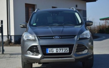 Ford Kuga II SUV 2.0 Duratorq TDCi 140KM 2013 Ford Kuga 2.0D 4x4 97 TYS KM Navi Elektryczna Klapa Sprowadzony Oplacony, zdjęcie 3
